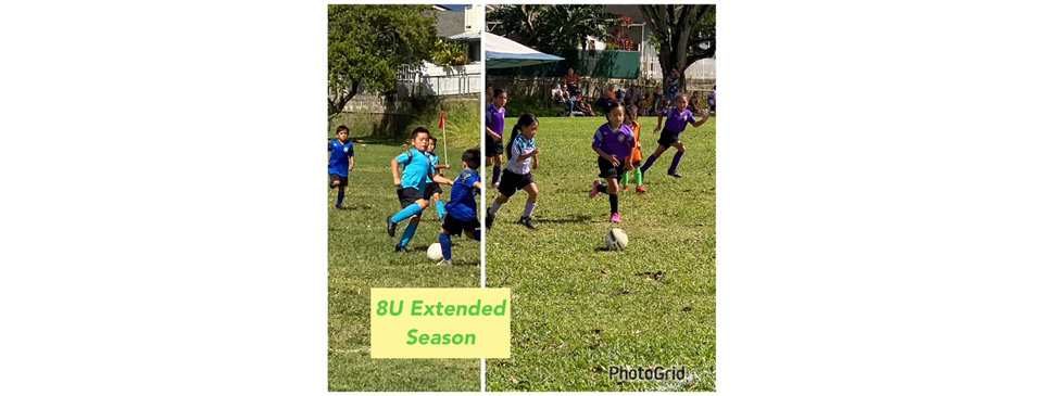 8U Extended Season is in Full Swing